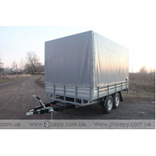 Flatbed trailer 33PB2209