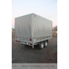 Flatbed trailer 33PB2209