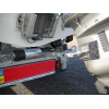 Trailer for transporting rubber RIB boats up to 3.8 m with roller bunks