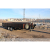 Trailer for transporting special equipment (asphalt roller/car)