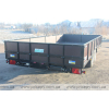 Trailer for transporting special equipment (asphalt roller/car)