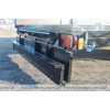 Trailer for transporting special equipment (asphalt roller/car)