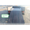 Trailer for transporting special equipment (asphalt roller/car)