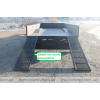 Trailer for transporting special equipment (asphalt roller/car)