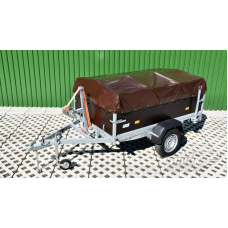 Flatbed trailer (dumper) 23PB1103FS