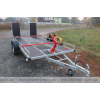 Trailer for transporting a snowmobile 36PS1101ZP