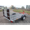 Trailer for transporting a snowmobile 36PS1101ZP