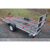 Trailer for transporting a snowmobile 36PS1101ZP