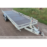 Trailer for transporting 2 ATVs 56РМ2206K