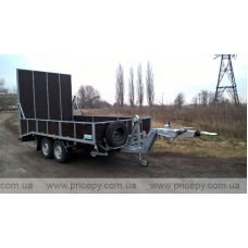 Trailer for transportation of special equipment 40PB2212