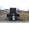 Trailer for transportation of special equipment 40PB2212