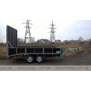 Trailer for transportation of special equipment 40PB2212