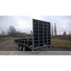 Trailer for transportation of special equipment 40PB2212