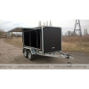 Covered Wagon Trailer with windows