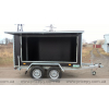 Covered Wagon Trailer with windows