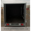 Covered Wagon Trailer with windows