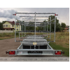 Kayaks trailer with brakes