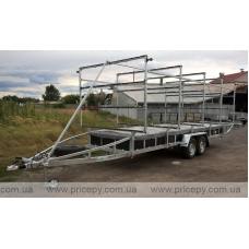 Kayaks trailer with brakes