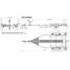 Причіп для перевезення човнів Finval 470 - 505