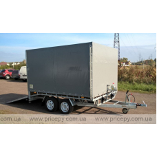 Trailer for transportation of threshing equipment 30PF1109T