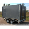 Trailer for transportation of threshing equipment 30PF1109T