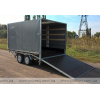 Trailer for transportation of threshing equipment 30PF1109T