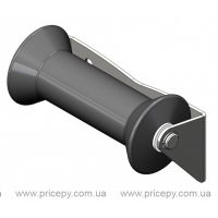 Rear keel roller on a bracket 210 mm