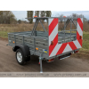 Trailer for road works 25РB1105MD