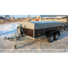 Trailer for transporting special equipment 36PB2210