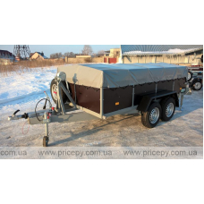 Trailer for transporting special equipment 36PB2210