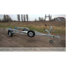 Finval 470 - 505 boat trailer. Kyiashko