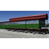 Flatbed trailer 256PB1119F