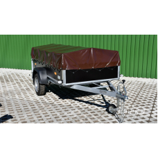 Flatbed trailer 256PB1119F