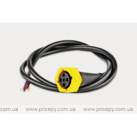 Вилка 5 PIN жовта з проводом FRISTOM 