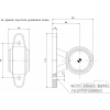 Фонарь габаритный FT-009 A LED