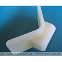 Bow support PU 74x70 mm, bushing diameter 14.5 mm