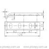 Відповідник для бортового замку BV 10 (гачок)