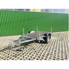 Platform trailers for generator 20PP1102