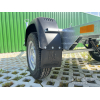 Platform trailers for generator 20PP1102