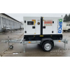 Platform trailers for generator 24PP1103