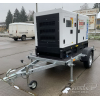 Platform trailers for generator 24PP1103