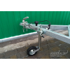 Platform trailers for generator 24PP1103