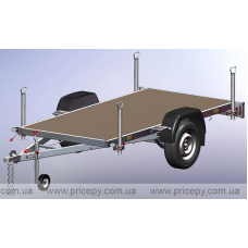 Platform trailers for generator 27PP1104