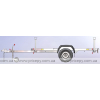 Platform trailers for generator 27PP1104