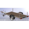 Platform trailers for generator 27PP1104