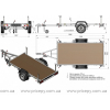 Platform trailers for generator 27PP1104