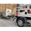 Platform trailers for generator 25PP1203