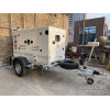 Platform trailers for generator 25PP1203