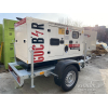 Platform trailers for generator 25PP1203