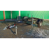 Platform trailers for generator 25PP1203